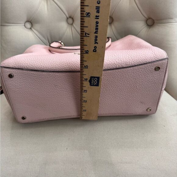 Kate Spade Pink Leather Tote Bag - Picture 6 of 11